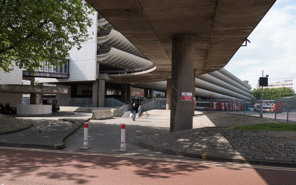 Preston Bus Depot