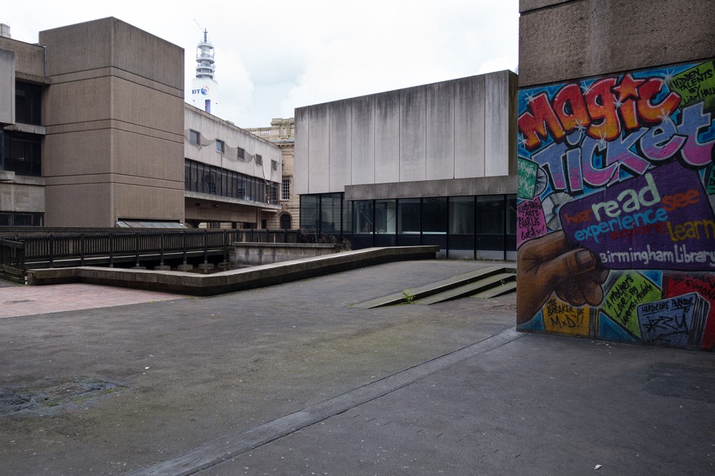 Birmingham Central Library