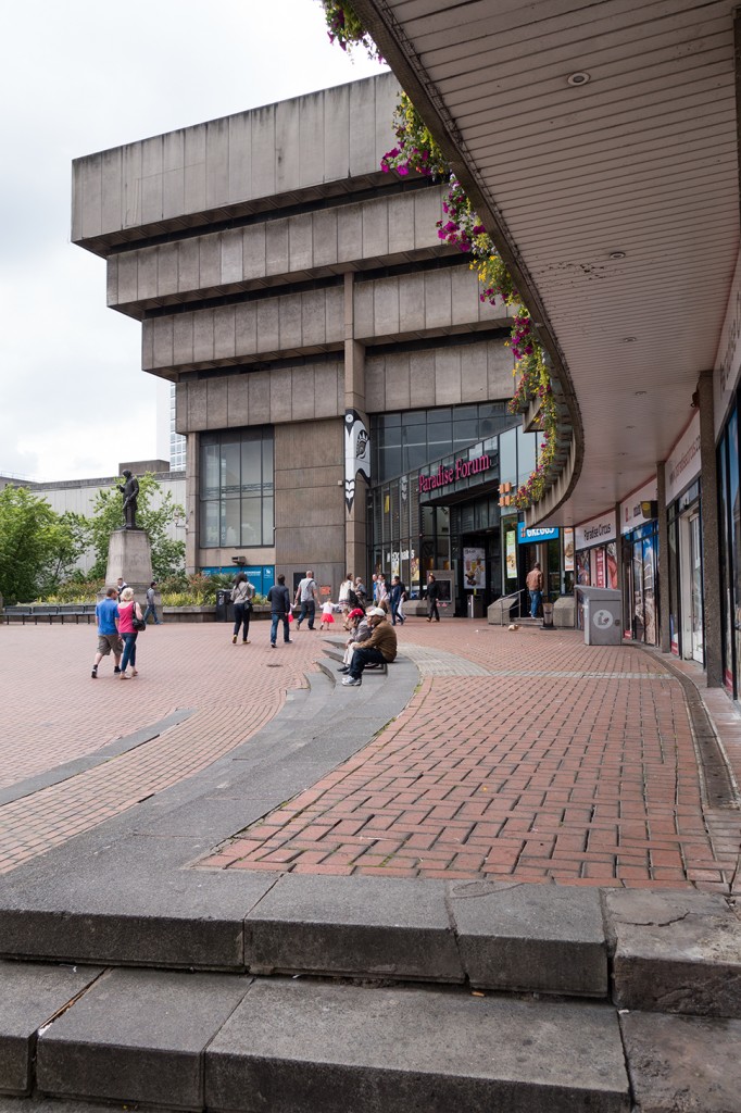 Birmingham Central Library