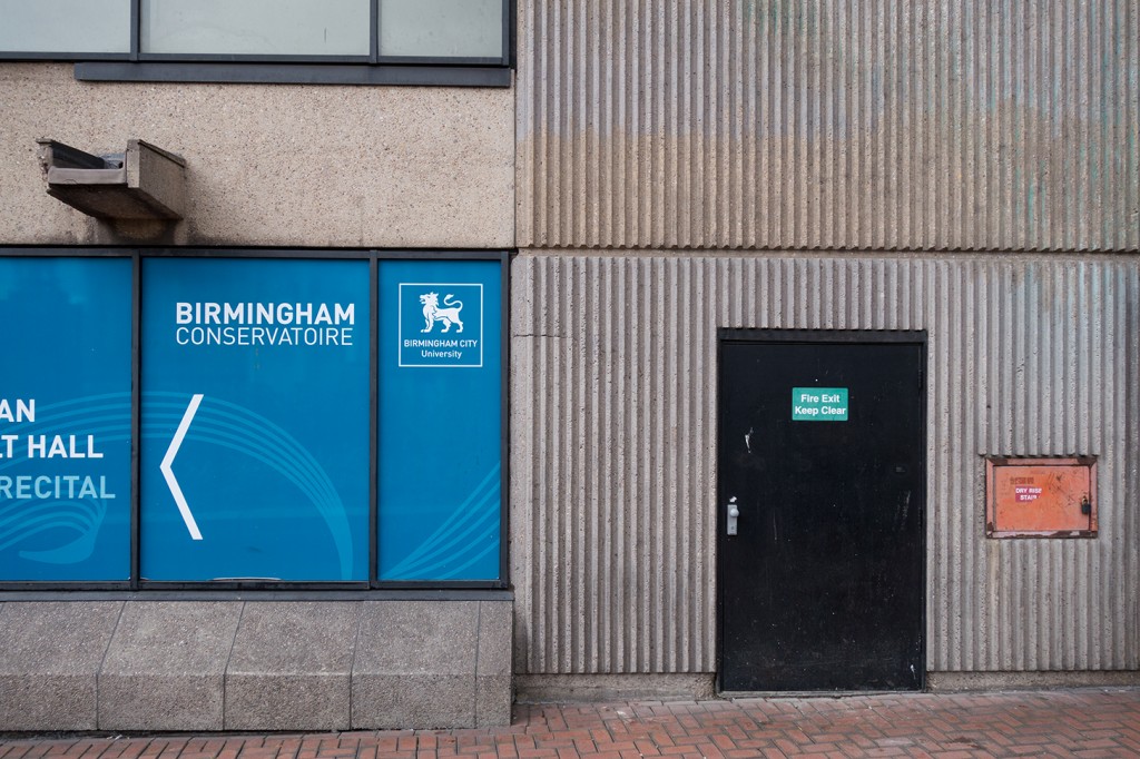 Birmingham Central Library