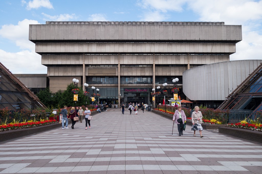 Birmingham Central Library