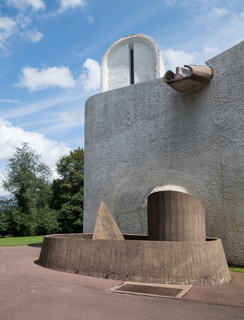 Chapelle Notre Dame du Haut de Ronchamp