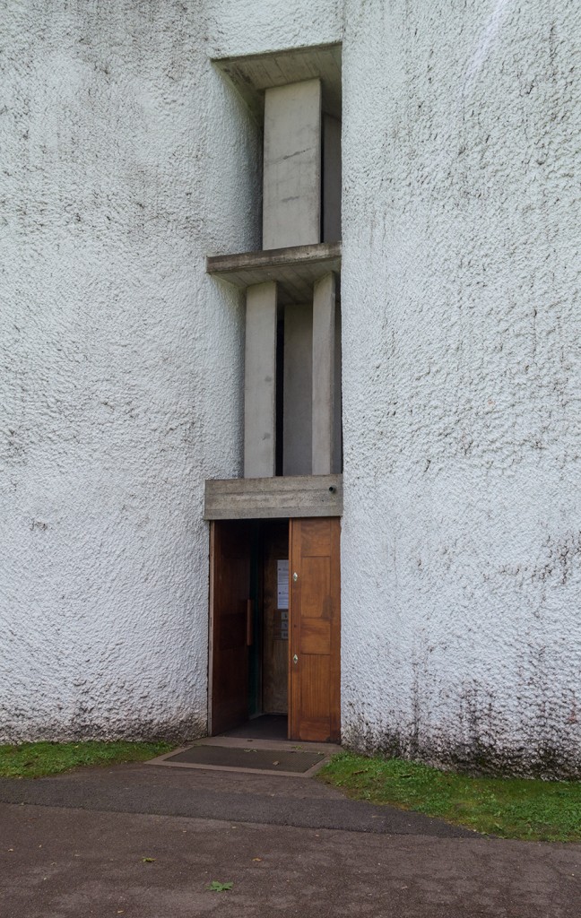 Chapelle Notre Dame du Haut de Ronchamp