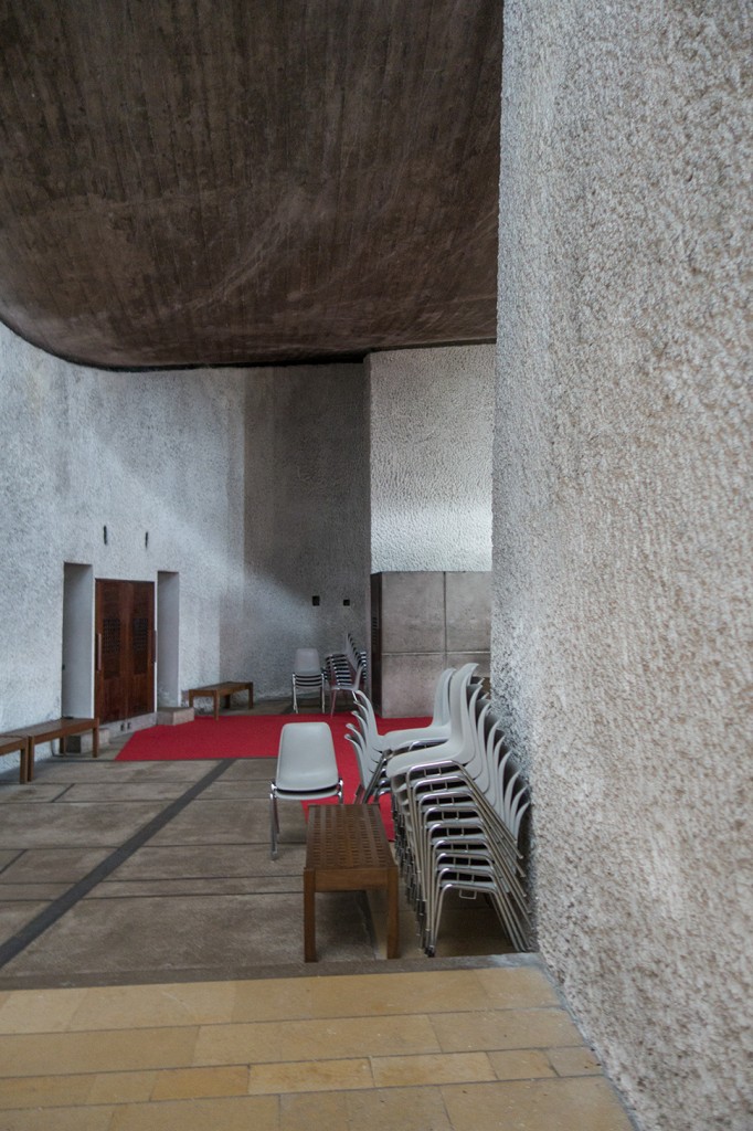 Chapelle Notre Dame du Haut de Ronchamp