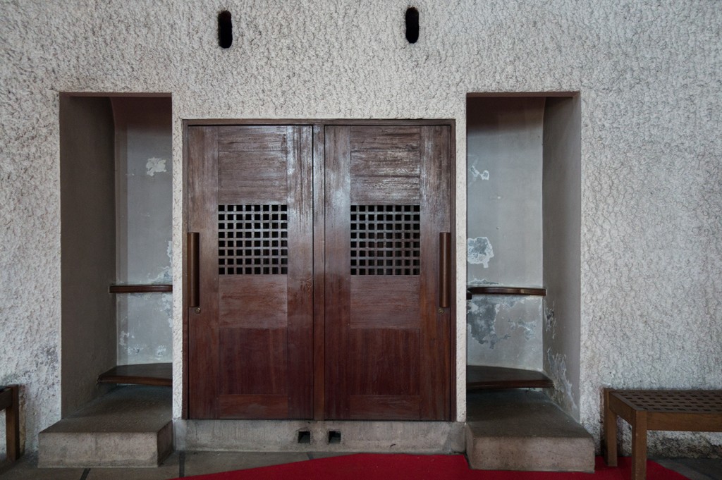 Chapelle Notre Dame du Haut de Ronchamp