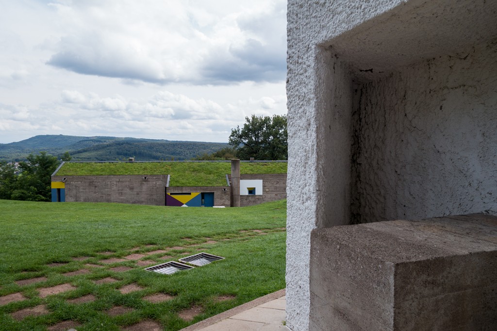 Chapelle Notre Dame du Haut de Ronchamp