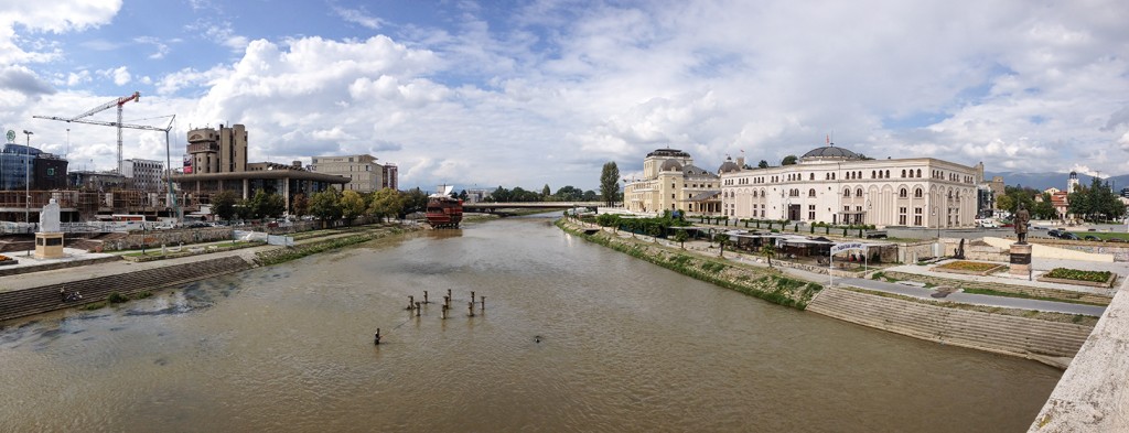 Skopje 2014 Panorama