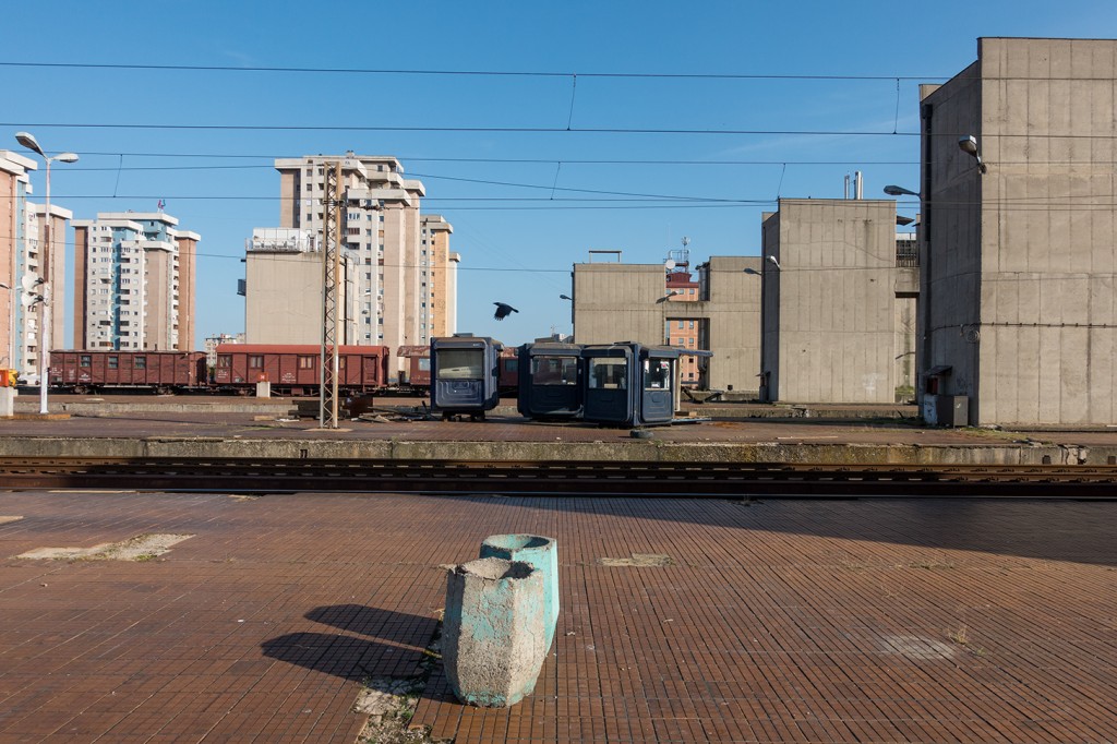 Skopje Train Station