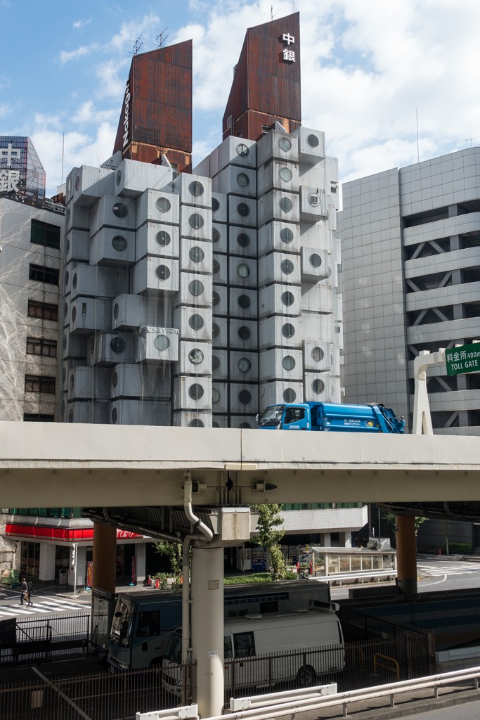 Nakagin Capsule Tower