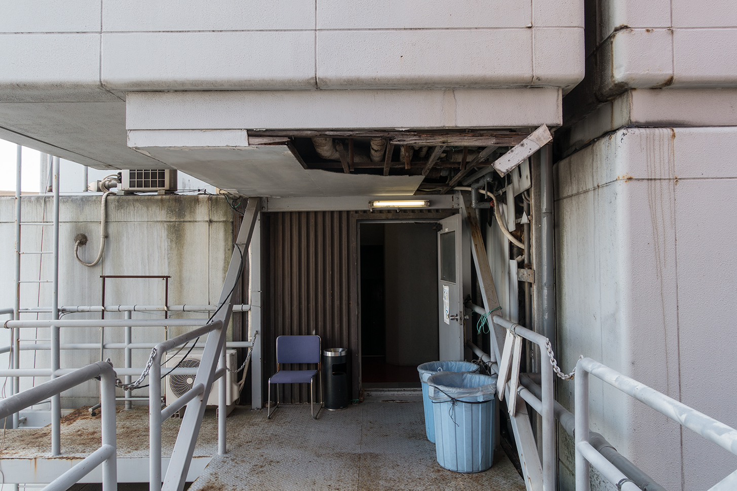 Nakagin Capsule Tower Tokyo Postwar Concrete Postscript